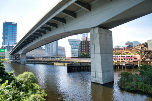 Leverett Circle Connector Bridge 