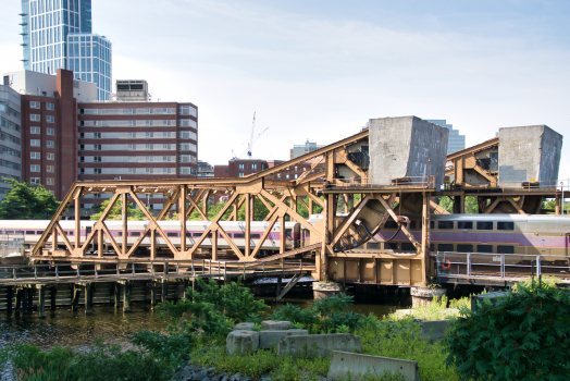 Boston & Maine Charles River Railroad Bridges 