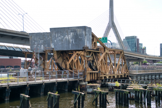 Boston & Maine Charles River Railroad Bridges 