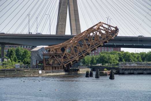 Boston & Maine Charles River Railroad Bridges