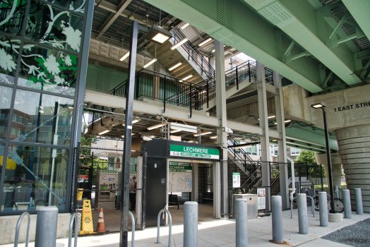 Lechmere MBTA Station 