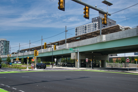 Green Line Extension Viaduct