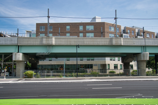 Green Line Extension Viaduct 