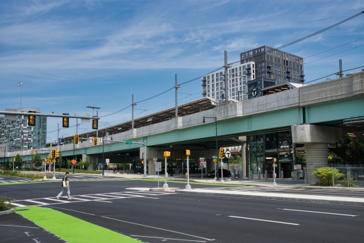 Green Line Extension Viaduct