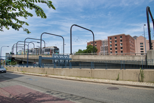 Martha Road Viaduct