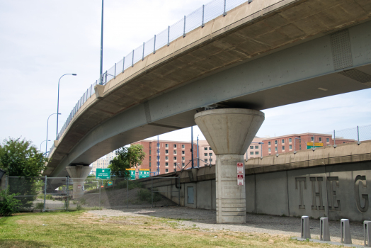 Leverett Circle Connector Bridge