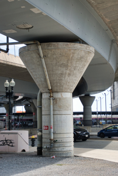 Leverett Circle Connector Bridge