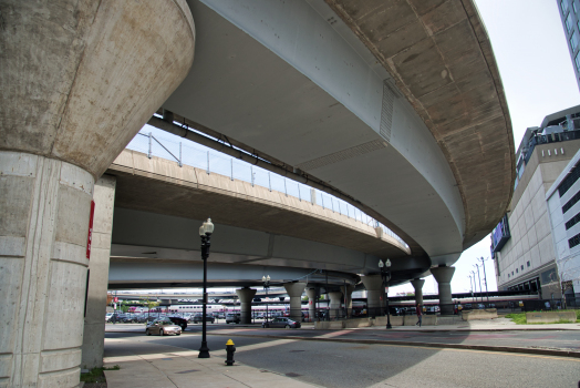 Leverett Circle Connector Bridge