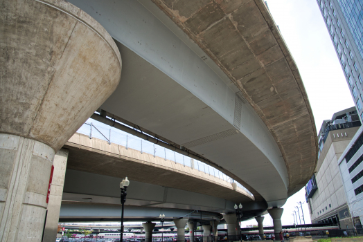 Leverett Circle Connector Bridge