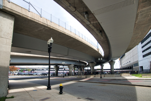 Leverett Circle Connector Bridge