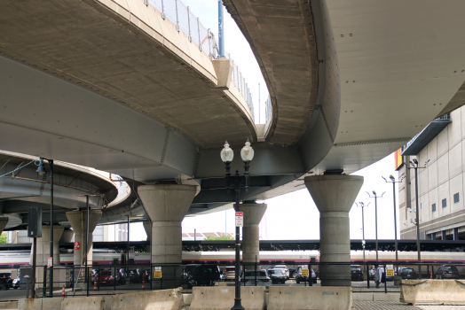 Leverett Circle Connector Bridge