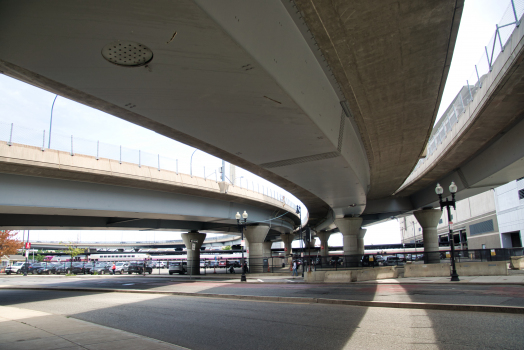 Leverett Circle Connector Bridge