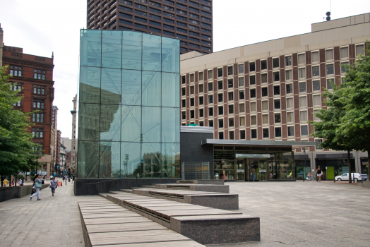 Government Center Subway Station