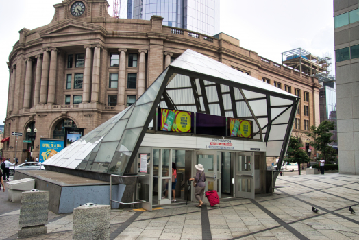 South Station Subway Station