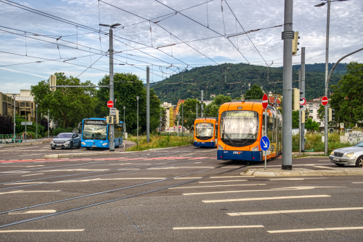 Straßenbahn Heidelberg 