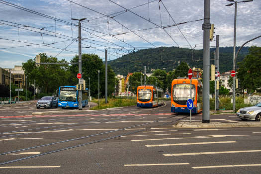 Straßenbahn Heidelberg 