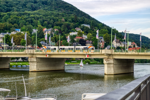 Theodor Heuss Bridge 