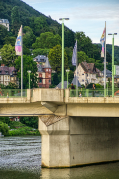 Theodor Heuss Bridge 