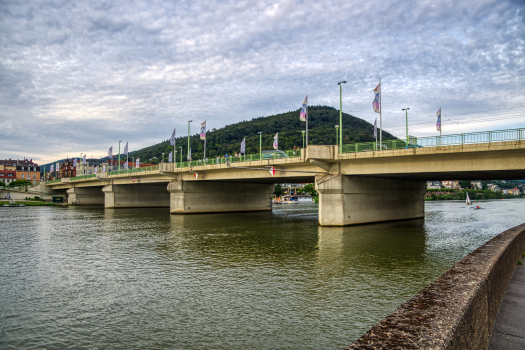 Theodor Heuss Bridge 