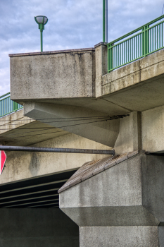 Theodor Heuss Bridge 