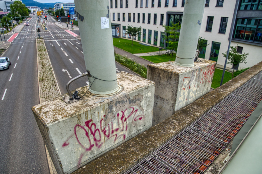 Geh- und Radwegbrücke Speyerer Straße 