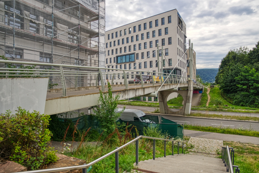 Passerelle sur la Speyerer Strasse