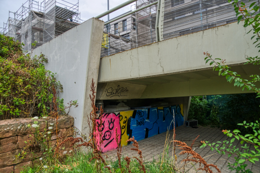 Speyerer Strasse Footbridge 