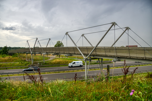 Passerelle de la Industriestraße