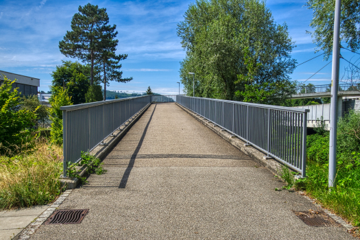 Geh- und Radwegbrücke Mühlematt