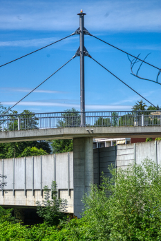 Geh- und Radwegbrücke Mühlematt