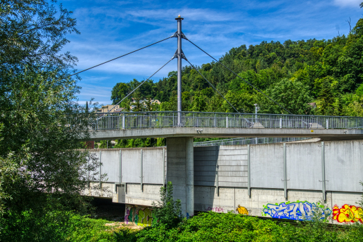 Geh- und Radwegbrücke Mühlematt