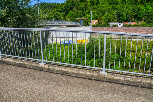 Geh- und Radwegbrücke Mühlematt