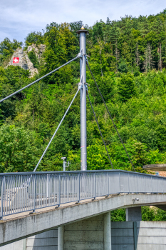 Geh- und Radwegbrücke Mühlematt