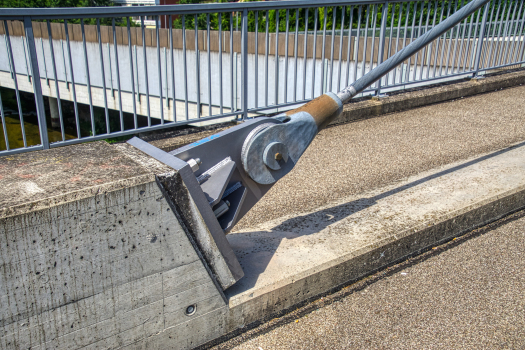 Geh- und Radwegbrücke Mühlematt