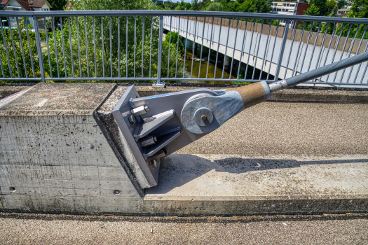 Geh- und Radwegbrücke Mühlematt