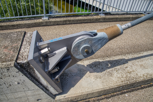 Geh- und Radwegbrücke Mühlematt