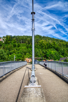 Geh- und Radwegbrücke Mühlematt