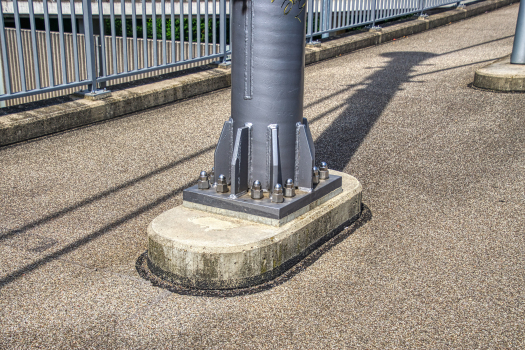 Geh- und Radwegbrücke Mühlematt