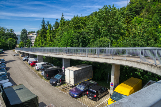 Geh- und Radwegbrücke Mühlematt