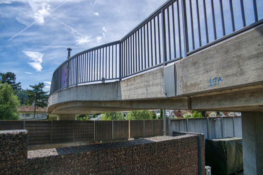 Geh- und Radwegbrücke Mühlematt