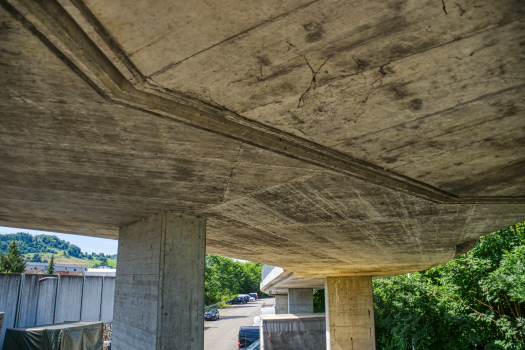 Geh- und Radwegbrücke Mühlematt