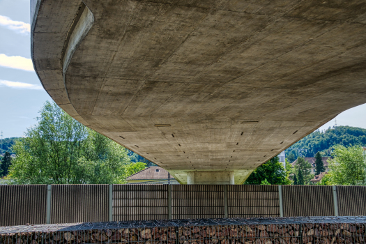 Geh- und Radwegbrücke Mühlematt