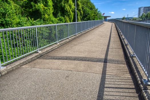 Geh- und Radwegbrücke Mühlematt