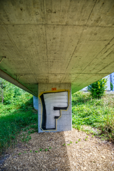 Geh- und Radwegbrücke Mühlematt