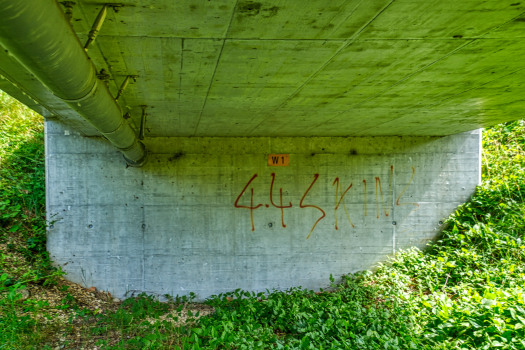 Geh- und Radwegbrücke Mühlematt