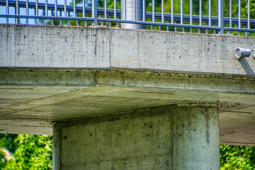 Geh- und Radwegbrücke Mühlematt