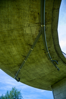 Geh- und Radwegbrücke Mühlematt