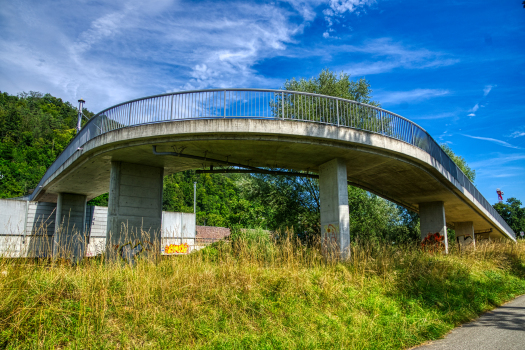 Geh- und Radwegbrücke Mühlematt