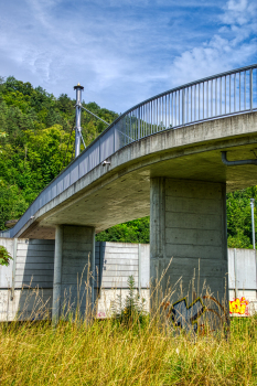 Geh- und Radwegbrücke Mühlematt