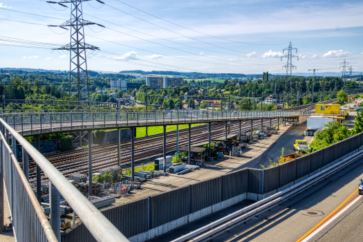 Ittigen Footbridge 